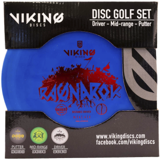 Kiekkosetti Viking Discs frisbeegolf