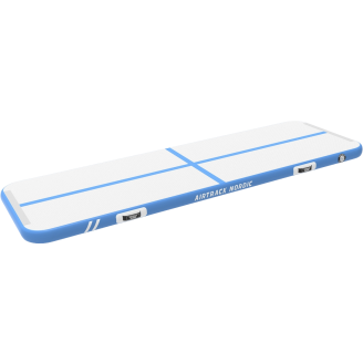 Ilmavolttirata AirTrack Nordic 3 m Home sininen