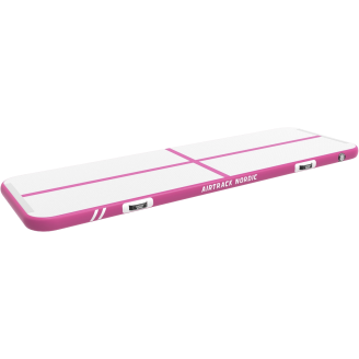Ilmavolttirata AirTrack Nordic 3 m Home pinkki