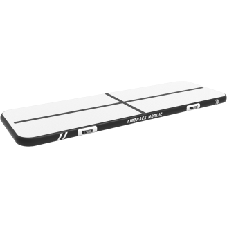 Ilmavolttirata AirTrack Nordic 3 m Home musta