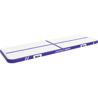 Ilmavolttirata AirTrack Nordic 3 m Home purppura