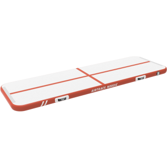 Ilmavolttirata AirTrack Nordic 3 m Home koralli