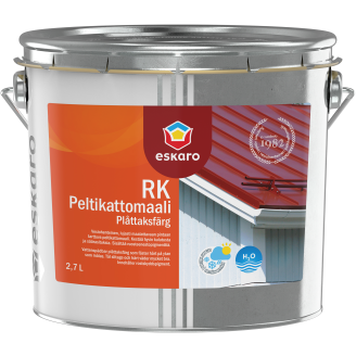 Peltikattomaali Eskaro RK 2,7 l musta
