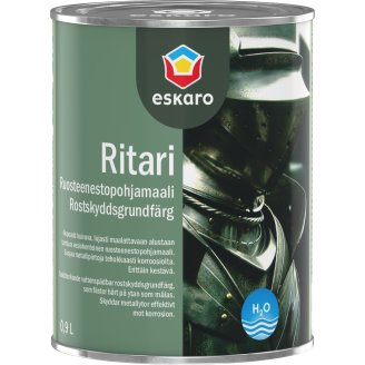 Ruosteenestomaali Eskaro Ritari 0,9 l tummanharmaa