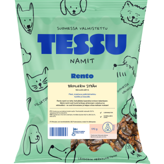 Broilerin sydän Tessu 170 g