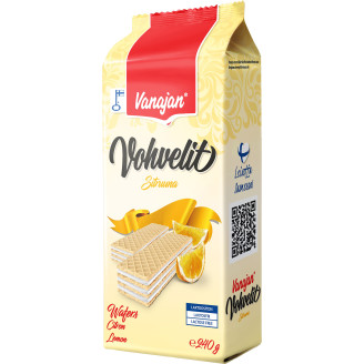Vohveli Vanajan 240 g sitruuna