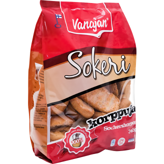 Sokerikorppu Vanajan 340 g