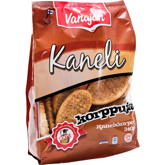 Kanelikorppu Vanajan 340 g