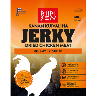 Kanankuivaliha Riipisen 40 g grillattu