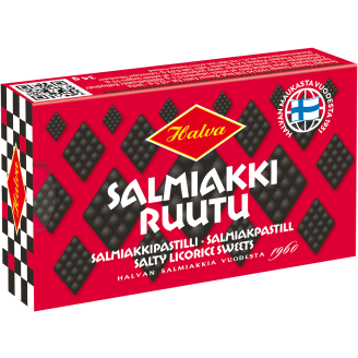 Salmiakkiruutu Halva 34 g