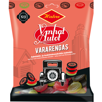 Vanhat Autot Halva 120 g vararengas