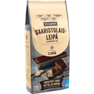 Saaristolaisleipä jauhoseos Tuoppi 1 kg
