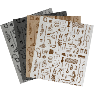 Sieniliina kuiva SINI 8 kpl