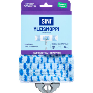 Vaihtomoppi taittomopille Sini