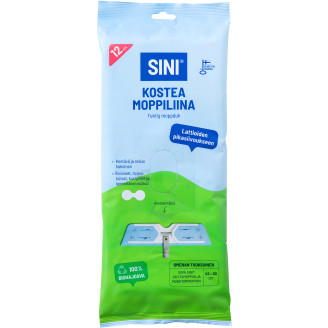 Kostea moppiliina SINI 12 kpl omena