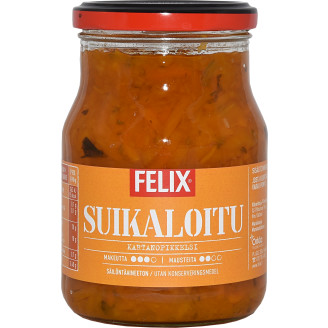 Kartanopikkelsi 370 / 245 g