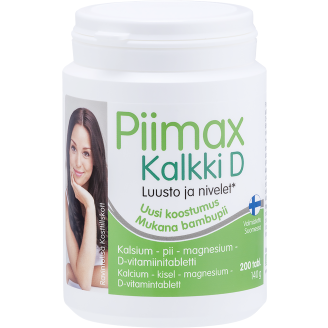 Kalkki D Piimax 200 kpl