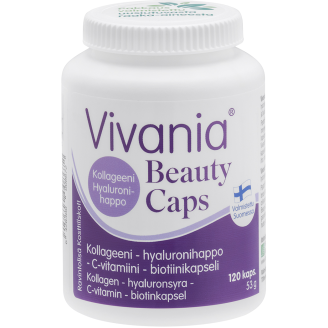 Beauty Caps Vivania 120 kpl