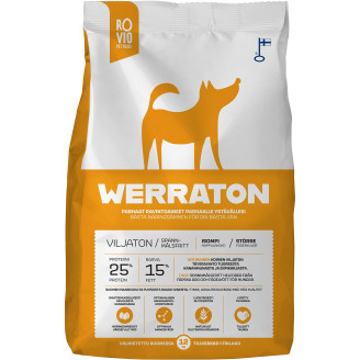 Koiranruoka Werraton 5 kg viljaton 