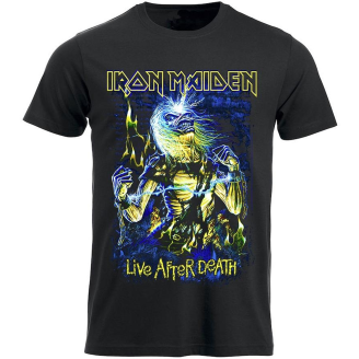 T-paita Iron Maiden Live After Death