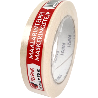 Maalarinteippi Telpak 25 mm x 50 m SK