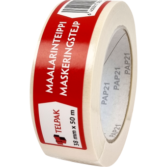 Maalarinteippi Telpak 38 mm x 50 m SK