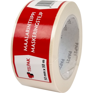 Maalarinteippi Telpak 50 mm x 50 m SK
