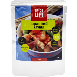 Hapanimeläkastike Spice Up! 100 g