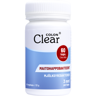 Maitohappobakteeri 60 kpl