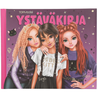 Ystäväkirja TOPModel Rebel Kitty