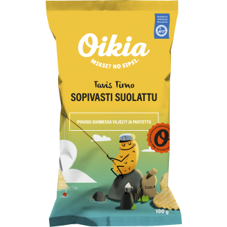 Perunalastu Oikia 100 g Tavis Timo