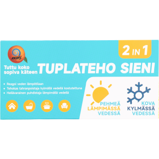Tuplatehosieni Akro 2 in 1