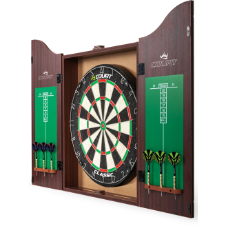 Darts-kaappi + tikat Gymstick Court