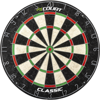 Darts-taulu Court Classic Dartboard