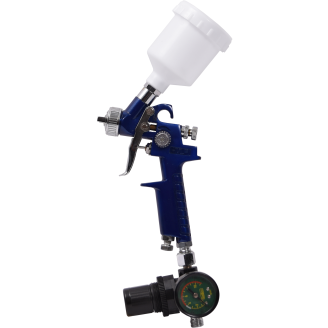 Maalauspistooli Finbullet 150 cc + säädin suutin 0.8/1.0 mm