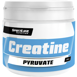Kreatiinipyruvaattijauhe SportLife Nutrition 200 g Creatine Pyruvate