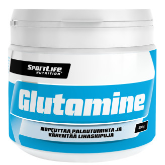 Glutamine SportLife Nutrition 200 g