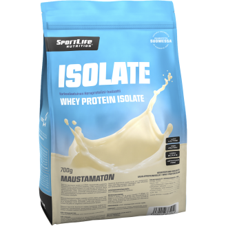 Isolate SportLife 700 g, useita makuja