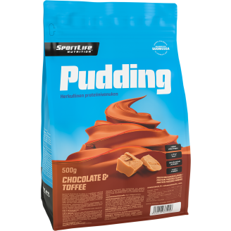 Proteiinivanukasjauhe SportLife 500 g, eri makuja