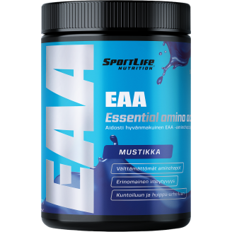 Aminohappojuomajauhe SportLife 300 g EAA mustikka