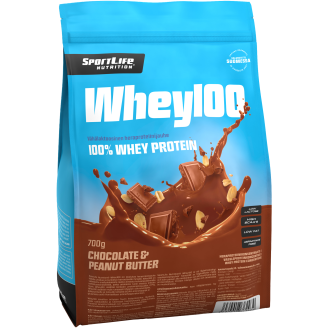 Proteiinijauhe Sportlife 700 g Whey100