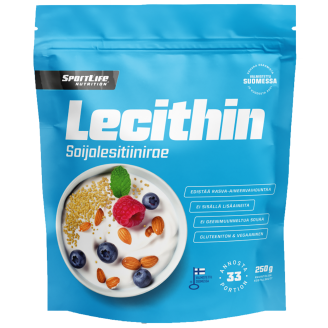 Lesitiini SportLife Nutrition 250 g Active Lecithin