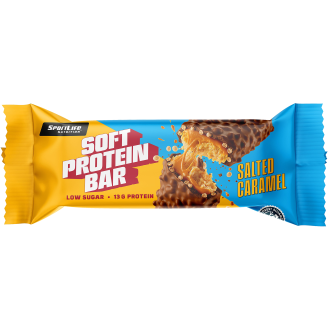 Proteiinipatukka Sportlife 45 g Soft Protein Bar Salted Caramel