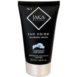 Kasvovoide Taiga Natural 50 ml 24 H allergiatestattu
