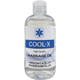 Hierontaöljy Cool-X 250 ml