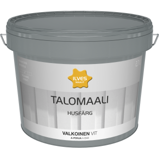 Talomaali Ilves 2,7 l valkoinen