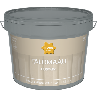 Talomaali Ilves 2,7 l vaaleanruskea
