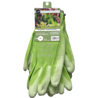 Työkäsine PU 3 paria, lime