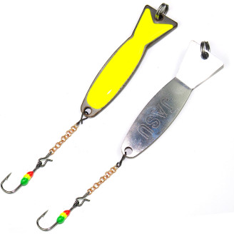 Pystypilkki Jasu 60 mm, ahvenelle