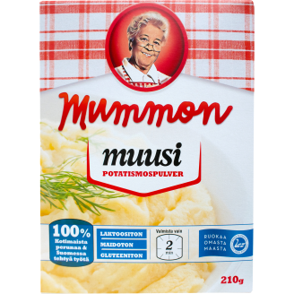 Perunamuusijauhe Mummon 210 g